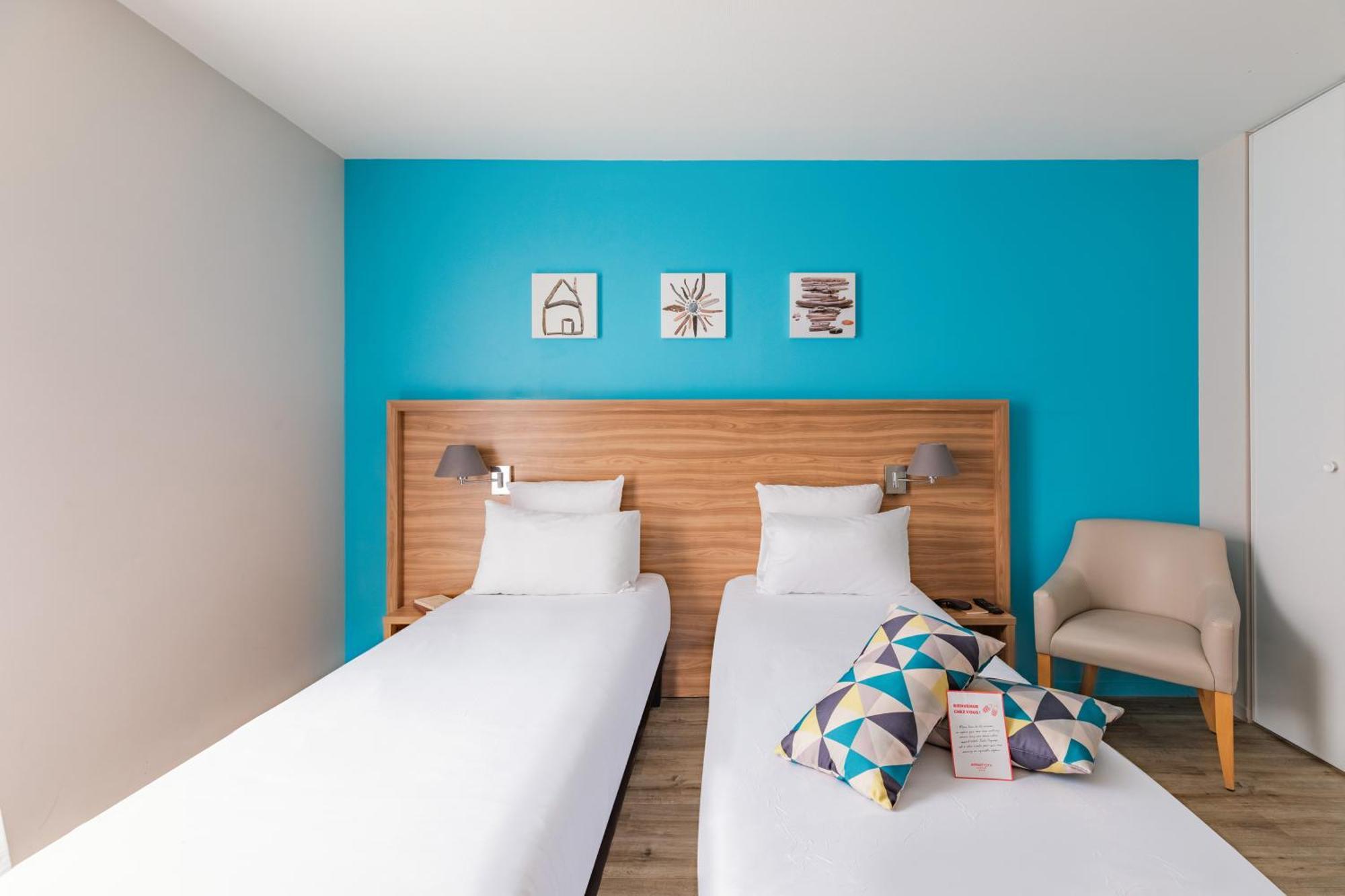 Appart'City Confort Vannes Bagian luar foto