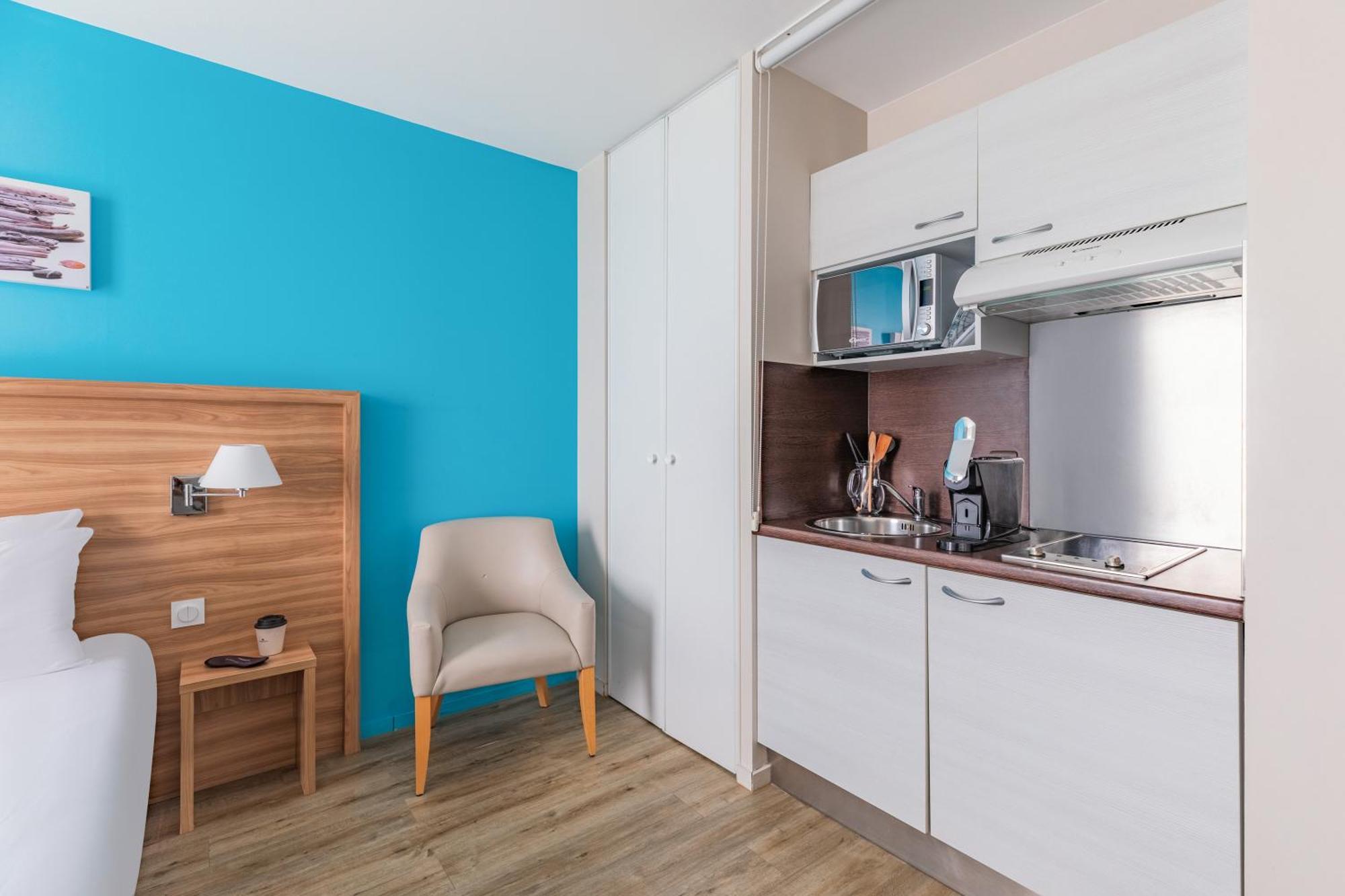 Appart'City Confort Vannes Bagian luar foto