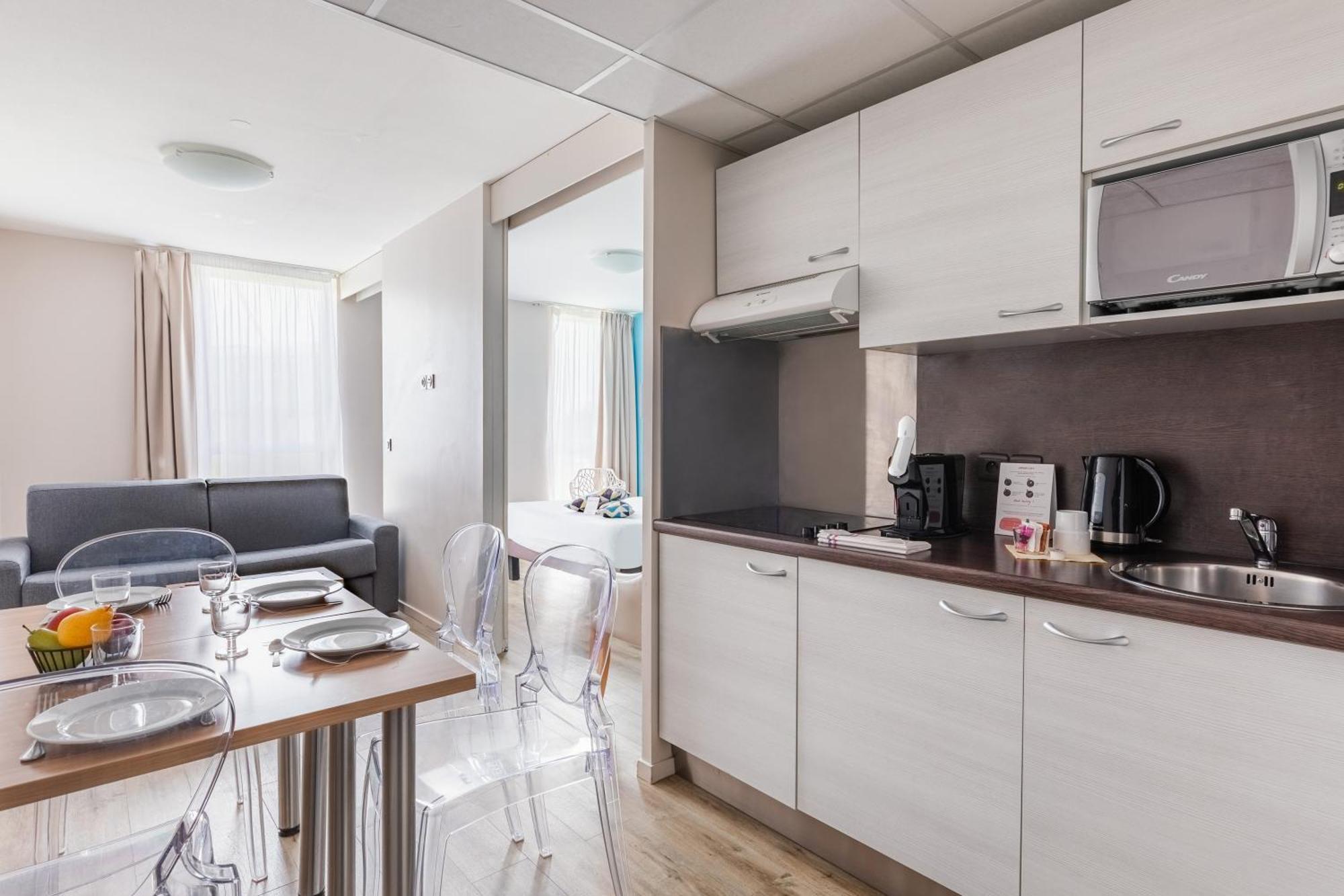 Appart'City Confort Vannes Bagian luar foto