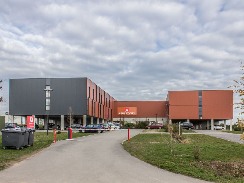 Appart'City Confort Vannes Bagian luar foto