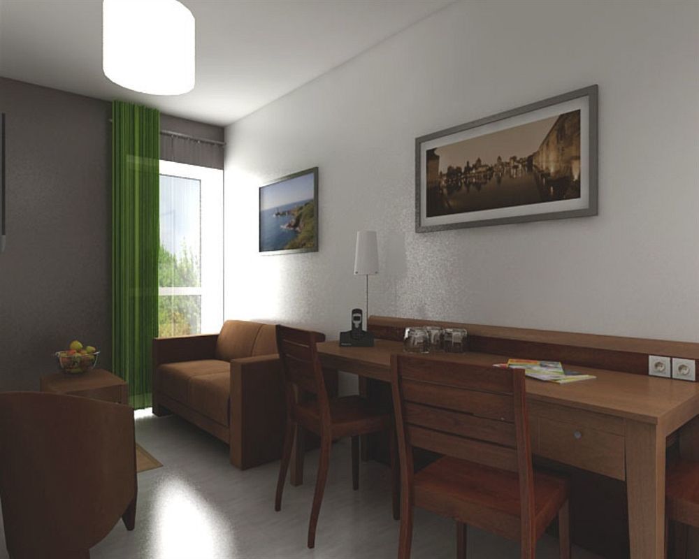 Appart'City Confort Vannes Bagian luar foto