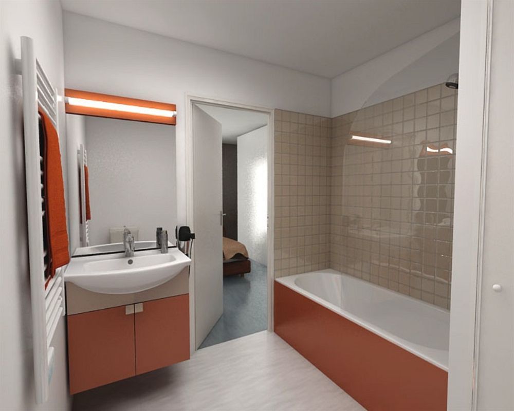Appart'City Confort Vannes Bagian luar foto